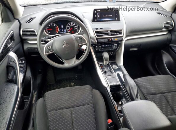 JA4AT4AA2KZ045895 2019 MITSUBISHI ECLIPSE Черный Вид панели приборов