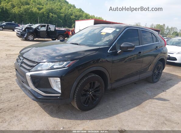 JA4AT4AA2KZ046254 2019 MITSUBISHI ECLIPSE CROSS Черный Передняя левая четверть
