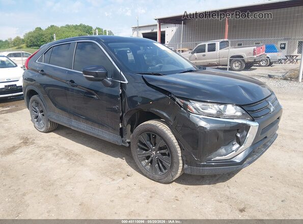 JA4AT4AA2KZ046254 2019 MITSUBISHI ECLIPSE CROSS Черный Передняя правая четверть