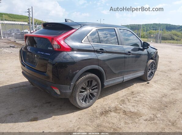 JA4AT4AA2KZ046254 2019 MITSUBISHI ECLIPSE CROSS Черный Задняя правая четверть