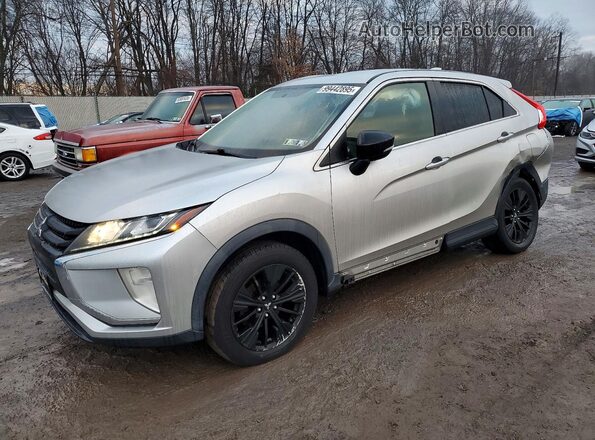 JA4AT4AA3KZ003672 2019 MITSUBISHI ECLIPSE Серебряный Передняя левая четверть