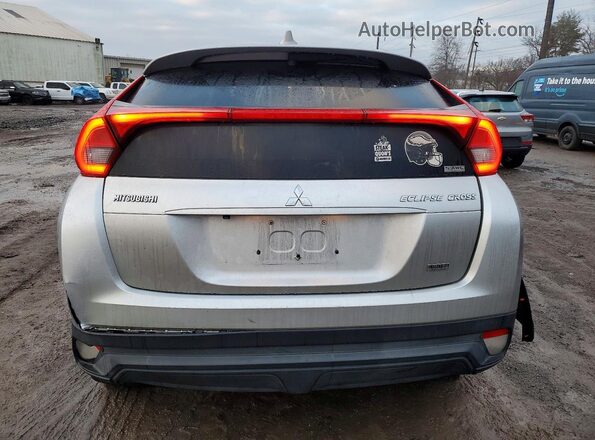 JA4AT4AA3KZ003672 2019 MITSUBISHI ECLIPSE Серебряный Вид сзади