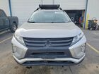 2019 Mitsubishi Eclipse Cross Le Серебряный vin: JA4AT4AA4KZ046837