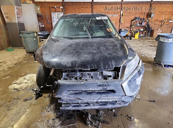 JA4AT4AA7KZ002332 2019 MITSUBISHI ECLIPSE Black Widok z przodu
