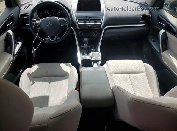 JA4AT5AA2JZ044489 2018 MITSUBISHI ECLIPSE Коричневый Вид панели приборов