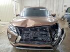 2019 Mitsubishi Eclipse Cross Se Brown vin: JA4AT5AA4KZ048805