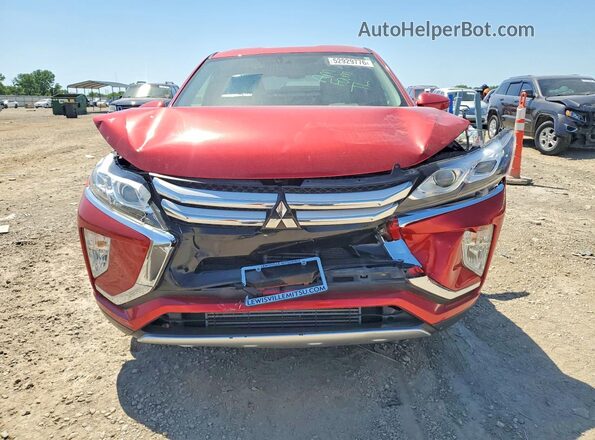 JA4AT5AA5JZ058208 2018 MITSUBISHI ECLIPSE Красный Вид спереди