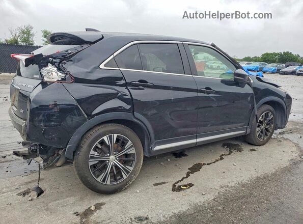 JA4AT5AA9JZ045574 2018 MITSUBISHI ECLIPSE Черный Задняя правая четверть