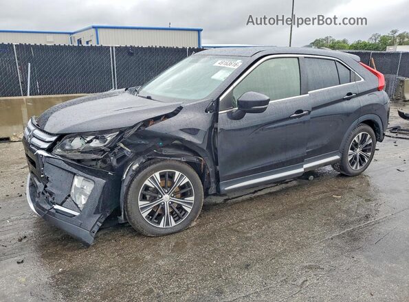 JA4AT5AA9JZ045574 2018 MITSUBISHI ECLIPSE Черный Передняя левая четверть