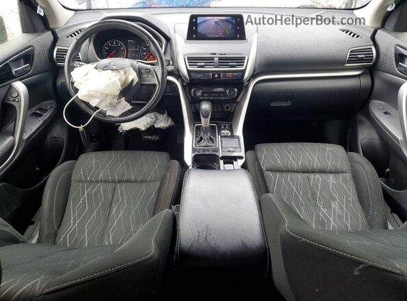 JA4AT5AA9JZ045574 2018 MITSUBISHI ECLIPSE Черный Вид панели приборов