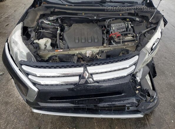 JA4AT5AA9JZ045574 2018 MITSUBISHI ECLIPSE Черный Вид подкапотного пространства