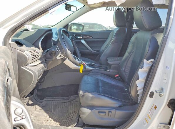 JA4AT5AA9KZ021261 2019 MITSUBISHI ECLIPSE Белый Вид салона спереди