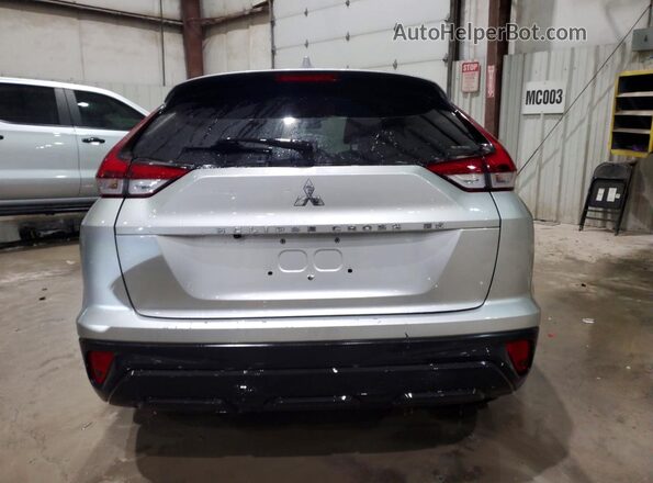JA4ATUAA0PZ048009 2023 MITSUBISHI ECLIPSE Серебряный Вид сзади