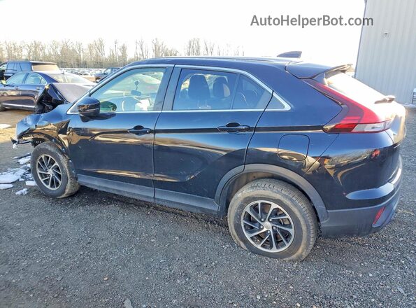 JA4ATUAA2PZ041403 2023 MITSUBISHI ECLIPSE Черный Задняя левая четверть