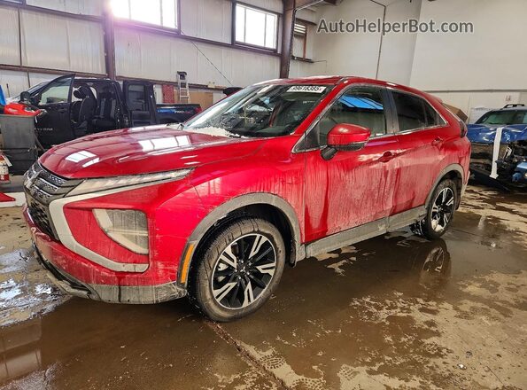JA4ATUAA8RZ628692 2024 MITSUBISHI ECLIPSE Красный Передняя левая четверть