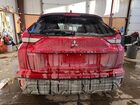 2024 Mitsubishi Eclipse Cross Es Красный vin: JA4ATUAA8RZ628692