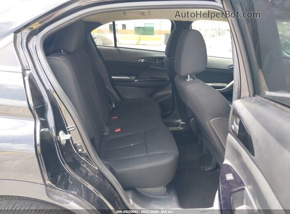 JA4ATVAA0RZ069404 2024 MITSUBISHI ECLIPSE CROSS Black Widok naklejki z numerem VIN