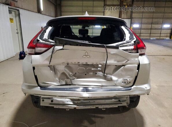 JA4ATVAA3PZ010845 2023 MITSUBISHI ECLIPSE Silver უკანა ხედი
