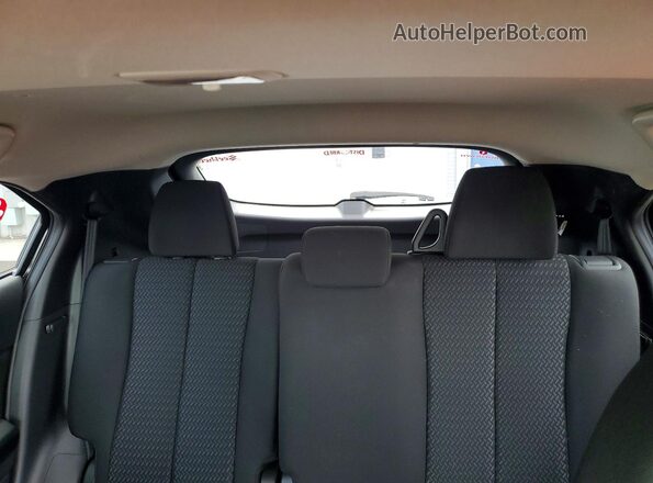 JA4ATVAA3PZ050214 2023 MITSUBISHI ECLIPSE Black Հետևի նստատեղերի տեսք