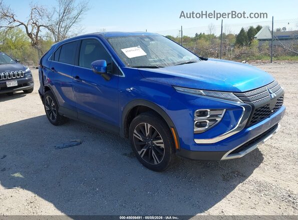JA4ATWAA0SZ040934 2025 MITSUBISHI ECLIPSE CROSS Синий Передняя правая четверть