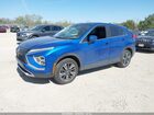 2025 Mitsubishi Eclipse Cross Black Edition S-awc/se S-awc/sel S-awc Синий vin: JA4ATWAA0SZ040934