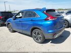 2025 Mitsubishi Eclipse Cross Black Edition S-awc/se S-awc/sel S-awc Синий vin: JA4ATWAA0SZ040934