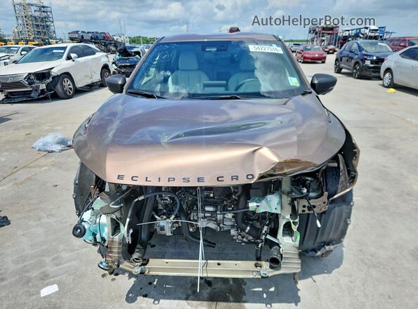 JA4ATWAA2PZ002404 2023 MITSUBISHI ECLIPSE Коричневый Вид спереди