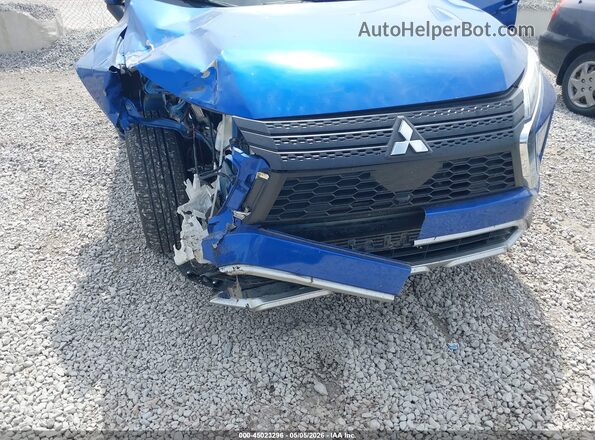 JA4ATWAA2PZ004119 2023 MITSUBISHI ECLIPSE CROSS Синий Вид спереди