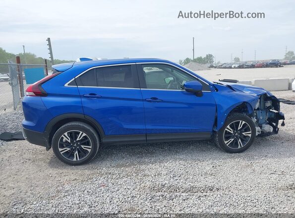 JA4ATWAA2PZ004119 2023 MITSUBISHI ECLIPSE CROSS Синий Вид задней части салона