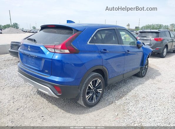 JA4ATWAA2PZ004119 2023 MITSUBISHI ECLIPSE CROSS Синий Задняя правая четверть