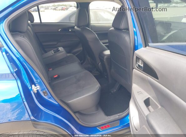 JA4ATWAA2PZ004119 2023 MITSUBISHI ECLIPSE CROSS Синий Вид наклейки с VIN-кодом