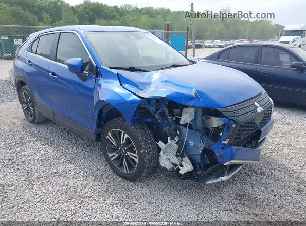 JA4ATWAA2PZ004119 2023 MITSUBISHI ECLIPSE CROSS Синий Передняя правая четверть