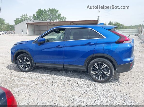 JA4ATWAA2PZ004119 2023 MITSUBISHI ECLIPSE CROSS Синий Панорамный вид салона 360°