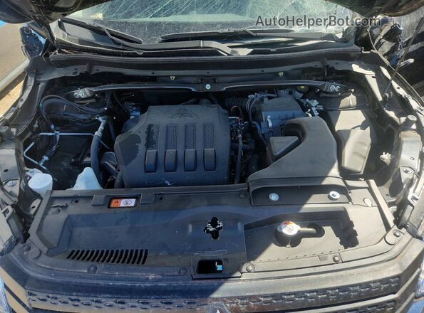 JA4ATWAA2SZ046654 2025 MITSUBISHI ECLIPSE Черный Вид подкапотного пространства