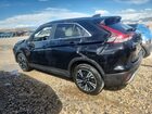 2025 Mitsubishi Eclipse Cross Se Черный vin: JA4ATWAA2SZ046654 Damage: Left Qtr Panel, Severe Damage, Replacement Required