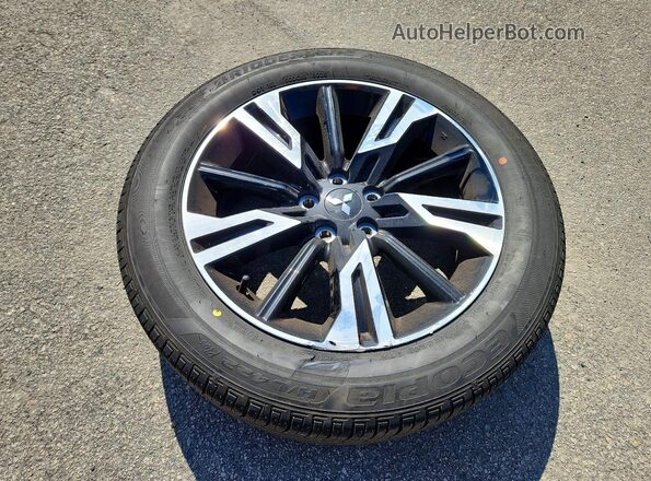 JA4ATWAA2TZ023828 2026 MITSUBISHI ECLIPSE Серебряный Вид наклейки с VIN-кодом