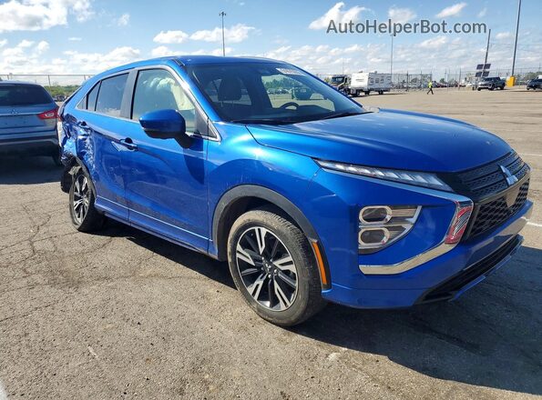 JA4ATWAA3SZ005482 2025 MITSUBISHI ECLIPSE Blue Przód prawy