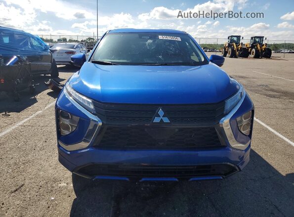 JA4ATWAA3SZ005482 2025 MITSUBISHI ECLIPSE Blue Widok z przodu