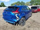 2025 Mitsubishi Eclipse Cross Se Blue vin: JA4ATWAA3SZ005482
