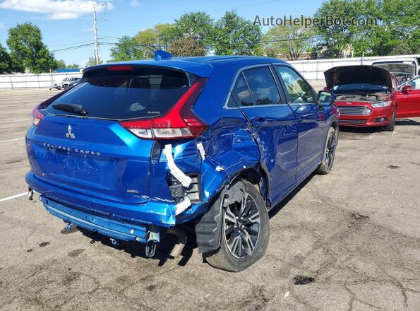 JA4ATWAA3SZ005482 2025 MITSUBISHI ECLIPSE Blue Tył prawy
