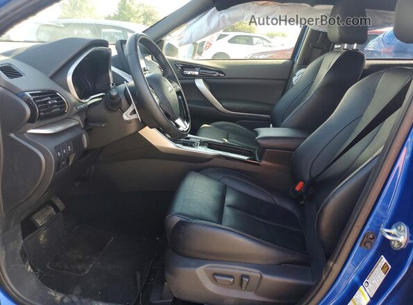 JA4ATWAA3SZ005482 2025 MITSUBISHI ECLIPSE Blue Widok wnętrza z przodu