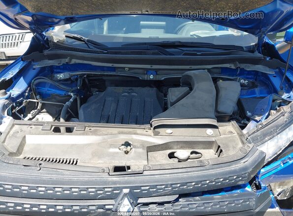 JA4ATWAA3SZ011640 2025 MITSUBISHI ECLIPSE CROSS Синий Вид сзади