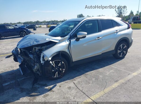 JA4ATWAA3SZ045495 2025 MITSUBISHI ECLIPSE CROSS Серый Передняя левая четверть