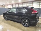 2024 Mitsubishi Eclipse Cross Se Черный vin: JA4ATWAA4RZ061618 Damage: Left Rear Door, Dent(S) W/ Paint Dmg, 3 To 4 Inches