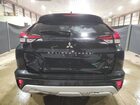 2024 Mitsubishi Eclipse Cross Se Черный vin: JA4ATWAA4RZ061618 Damage: Rear Bumper Reinforcement, Broken, Replacement Required