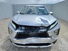 2026 Mitsubishi Eclipse Cross Se Серебряный vin: JA4ATWAA4TZ013608 Damage: Front Bumper Molding, Broken, Replacement Required
