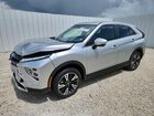 2026 Mitsubishi Eclipse Cross Se Серебряный vin: JA4ATWAA4TZ013608 Damage: Left Head Lamp, Broken, Replacement Required
