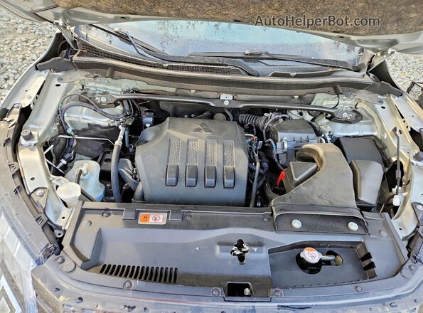 JA4ATWAA5RZ002318 2024 MITSUBISHI ECLIPSE Серый Вид подкапотного пространства