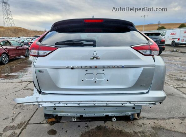 JA4ATWAA5RZ057867 2024 MITSUBISHI ECLIPSE Серебряный Вид сзади