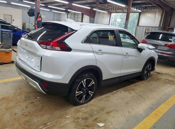 JA4ATWAA6RZ044982 2024 MITSUBISHI ECLIPSE Белый Задняя правая четверть
